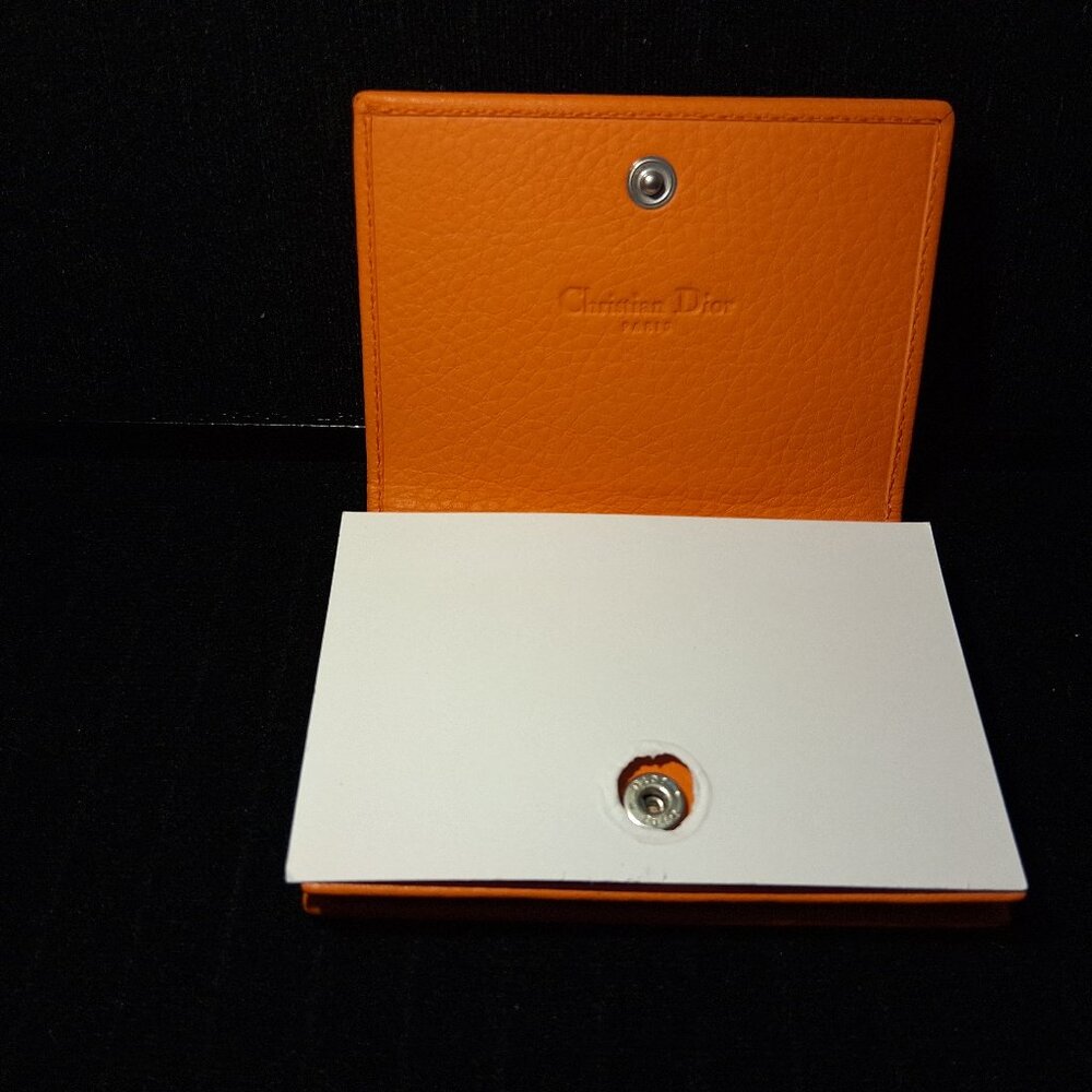 Christian Dior Compact Wallet with Dust Bag - New Vintage 2005 - with COA - Picture 7 of 16